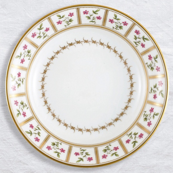 Bernardaud Royal Limoges Roseraie Salat Plate - Picture 6 of 11